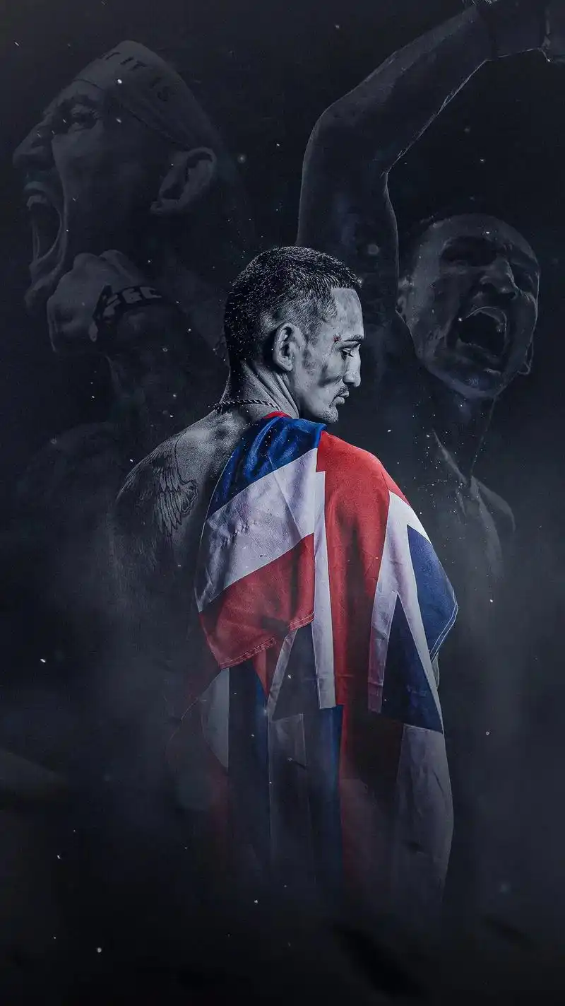 想看谁打在评论区#ufc #mma #壁纸 - 抖音