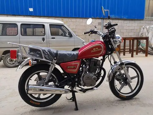 全新_国四电喷 正品嘉陵 jh125e-6a ng125款式小太子 经典复古摩托车