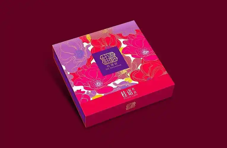 香港桂语轩时尚月饼包装礼盒|平面|包装|巨灵创意设计广州_原创作品