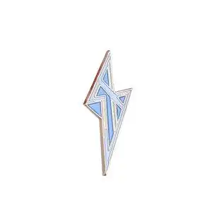 r1se周边金属徽章胸针女闪电章子炸裂狂想曲个性别针包包配饰男潮