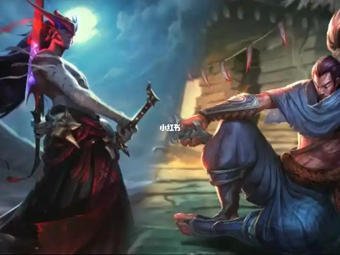 永恩vs亚索语音赏析