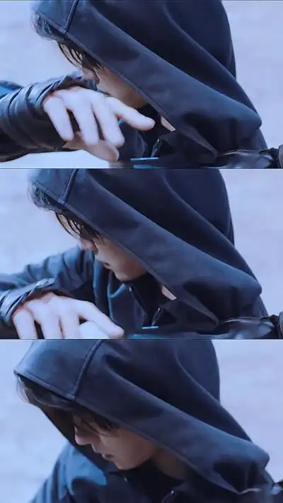 拼接壁纸沙海 张起灵小哥