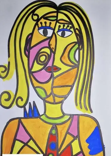 世界艺术大师——毕加索