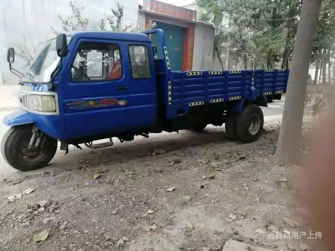 急转二手时风五轮平板车 5米大箱 高低速断气刹