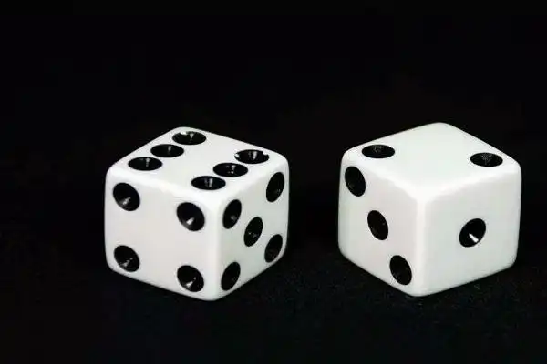 骰子的6个面对应数字