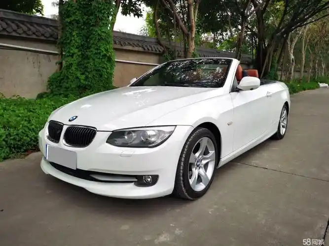 宝马3系(进口) 2011款 325i敞篷轿跑版