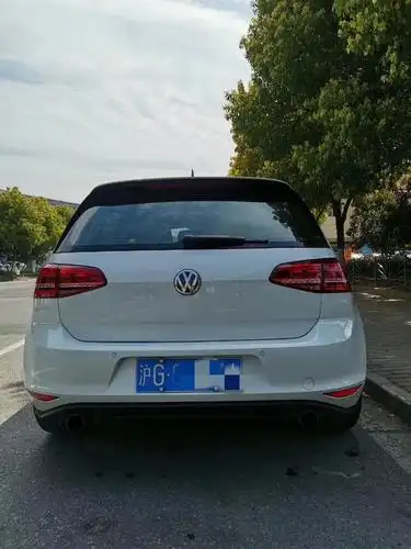 2016年高尔夫gti,2.0t,4万公里的小钢炮