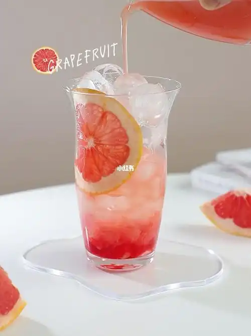 sparkling water 🫧|西柚气泡水🍃