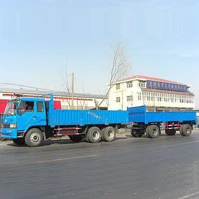 对于许多七八十年代的老一辈来说,全挂车应该是他们非常熟悉的车型了.