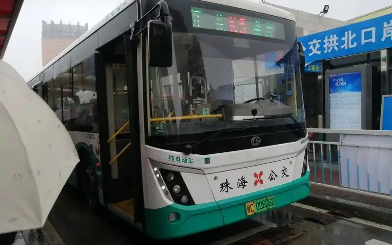 【pov.750】珠海公交 k5 井岸—拱北口岸总站