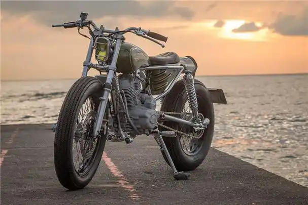 复古摩托车改装赏析