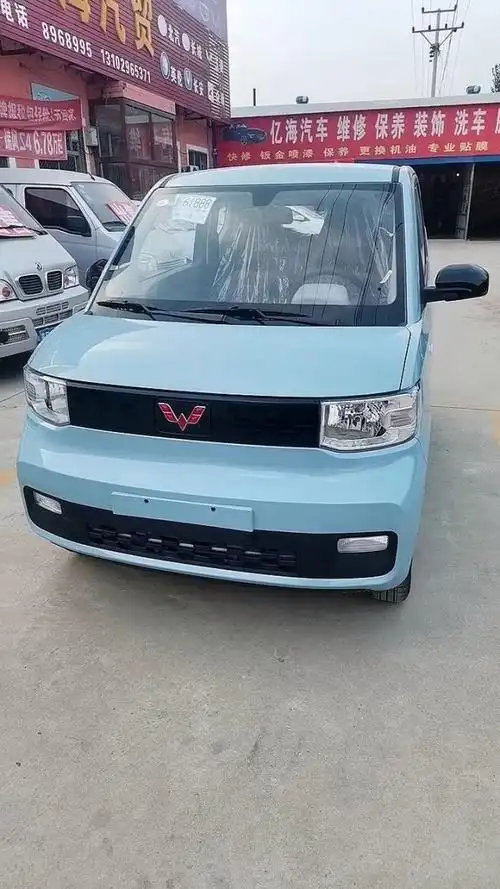 五菱纯电车小迷你到店