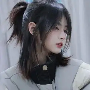 帅气假发女生短直发短发假头发黑色棕色浅棕色个性男发全头套3假发女