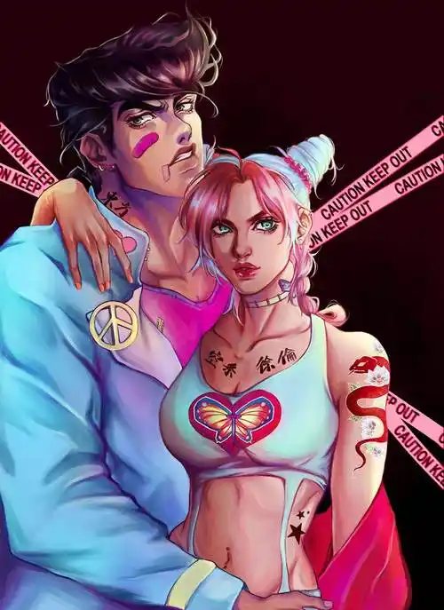 4 6|kujor.的jojo的奇妙冒险插画图片