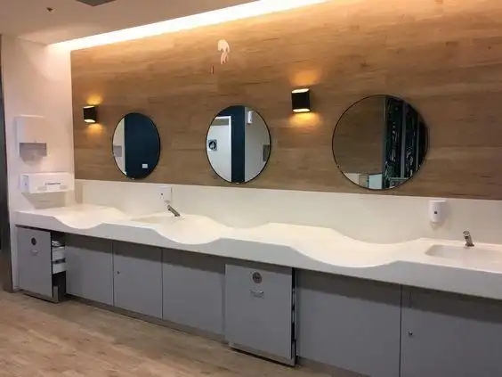 把握「洗手间小趋势」的商场,生意都不会太差