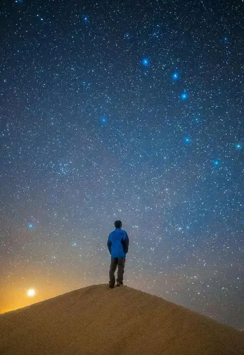 仰望星空(对你的期待)