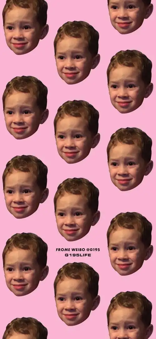 假笑男孩gavin壁纸锁屏背景图