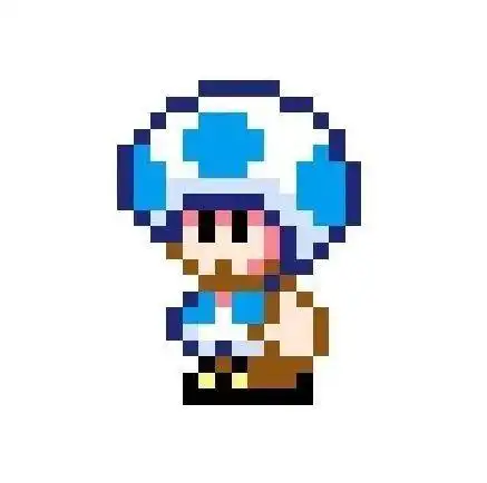 用来称谓《马里奥制造》中那些老是能做出沙雕把持的蓝蘑菇头奇诺比奥