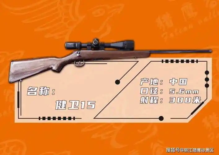 "健卫"牌运动步枪诞生于1950年,是我国小口径运动步枪的先驱,也是我国