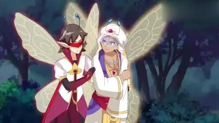 小花仙 :聪明的计谋,西蒙和塔巴斯击败猫头鹰