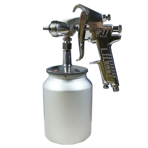 佐克w71油漆喷枪1.5家具面漆工业1.3口径1.8真石漆77汽车气动下壶
