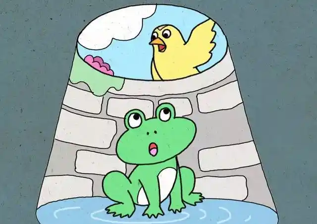 成语故事四格简笔画