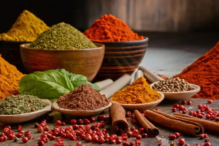 满满的调料 图片素材下载-食材原料-餐饮美食-图片素材 - 集图网 www.