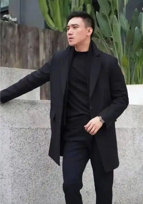 40岁中年男人这样穿简直完爆小年轻