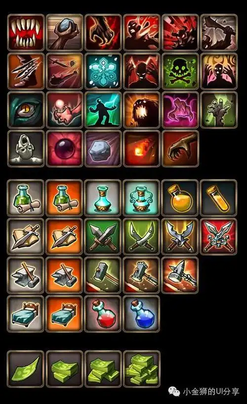 全套dota2的技能图标合集