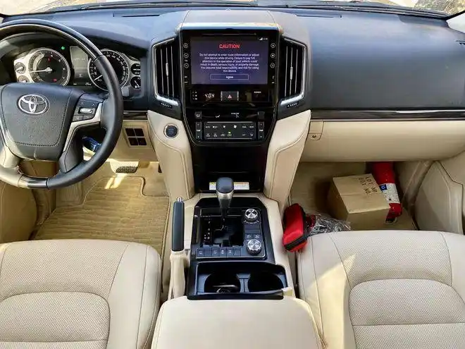 丰田酷路泽4000王者风范 超值抢购有礼|兰德酷路泽|内饰|进口丰田