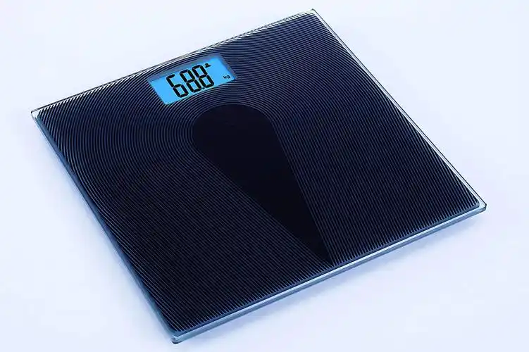 cosy & trendy 983238 数字体重秤,180公斤,黑色,30 x 30 x 2.5厘米