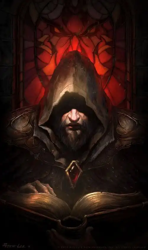 作品赏析# drawgoon,韩国籍画师,本名peter lee.