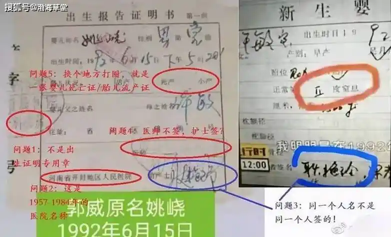 92年出生的孩子,查95年出生证的真伪》.