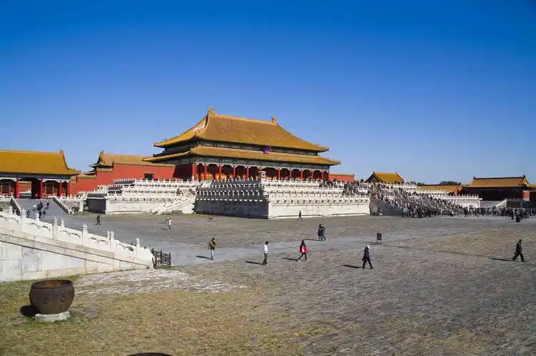 宫殿,栏杆,横图,彩色,室外,白天,名胜古迹,建筑,北京,中国,亚洲,景观