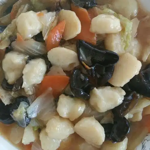 手机用户3196_rdgz做的鱼丸炒三鲜