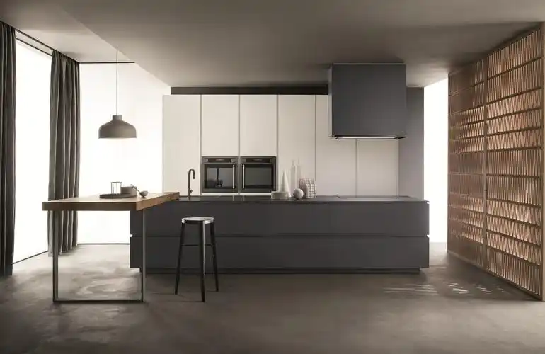 义科不锈钢橱柜_橱柜 - 绍兴e网家装家居