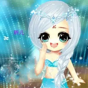 谁会修改动态头像上面的字啊. 帮我改下. 改成. 昕儿. 谢谢啦