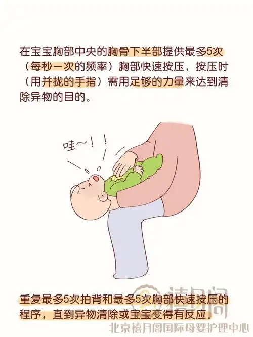 禧月阁自制丨宝宝呛奶急救技能你get到了吗