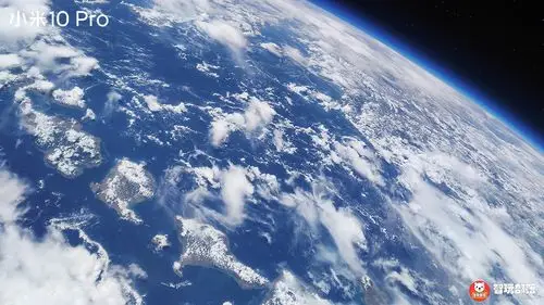 科技圈夫子登天小米10pro乘火箭上太空拍摄回望地球图赏