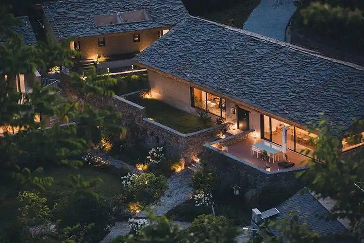 陕西安康紫阳隐居乡里花婆婆民宿 独立院落住宿1晚 下午茶 晚餐 早餐