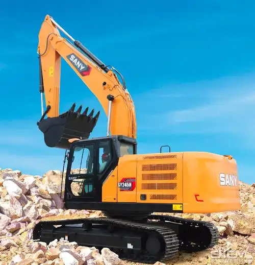 三一sy245h挖掘机拥有挖机黑科技到底是什么神仙体验
