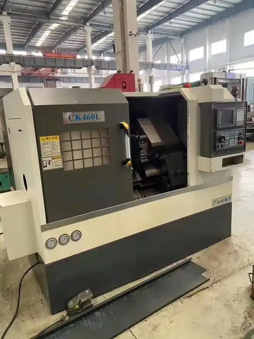 新到准新机广州加盟子46数控车床2018年,8寸液压卡盘,8工位刀塔,带液