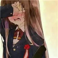 哭吧哭吧哭出来好受些动漫头像女伤感想哭的感觉