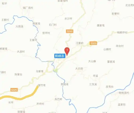 鹤峰县卫生和计划生育局地址_360地图