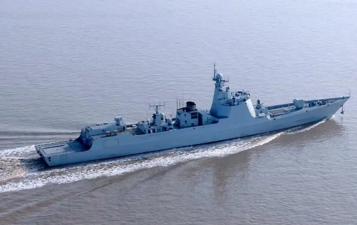 中国海军052d星导弹驱逐舰. - 堆糖,美图壁纸兴趣社区