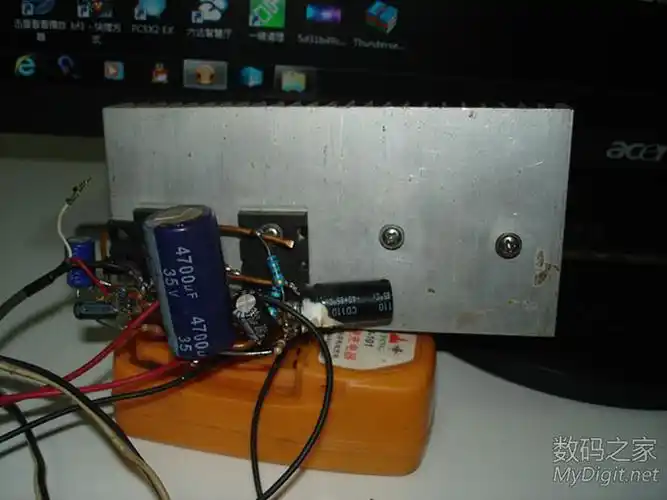 创意diy 1969小甲hifi功放