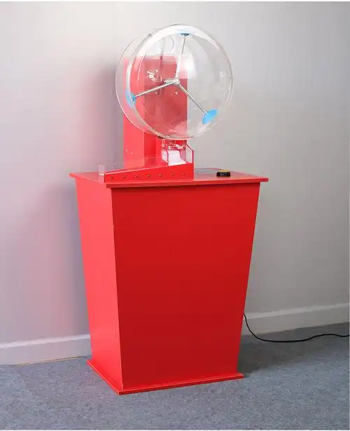 电动抽奖机摇奖机抽奖大转盘活动奖项球全自动100球搞活动