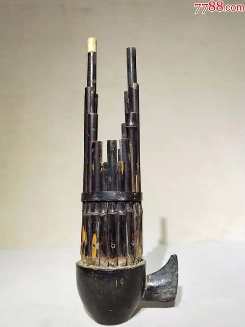 清代乐器竹笙