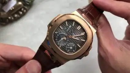 ppf百达翡丽运动优雅鹦鹉螺240珍珠陀机芯真动显月相5712r