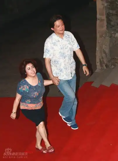 图文龙的传人颁奖典礼红毯迪里拜尔与莫华伦